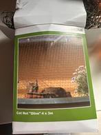 Kattennet 4x3meter, Dieren en Toebehoren, Katten-accessoires, Ophalen of Verzenden, Zo goed als nieuw