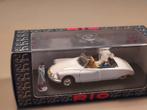 Citroën DS 19 cabriolet Bruidspaar Nl 1:43 Rio  als nieuw, Ophalen of Verzenden, Auto, Overige merken
