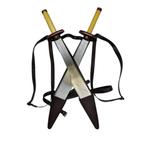 MARVEL / THOR RAGNAROK  / Thor's Ragnarok Twin Blades, Ophalen, Zo goed als nieuw, Toneelattributen of Onderdelen