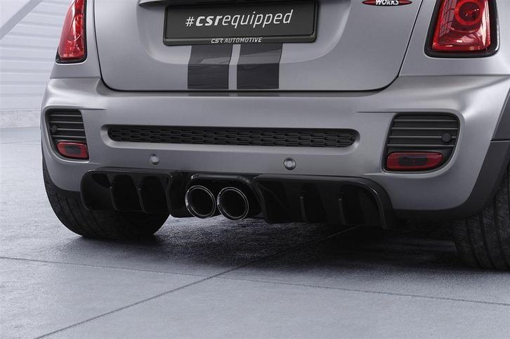 CSR Automotive Rear Diffuser Voor Mini R58 / R59 JCW HA417, Auto diversen, Tuning en Styling, Ophalen of Verzenden