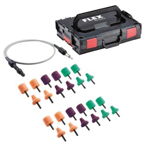 Flex FS 140 set - flexibele as voor de PXE 80 10.8-EC incl., Auto diversen, Onderhoudsmiddelen, Ophalen of Verzenden