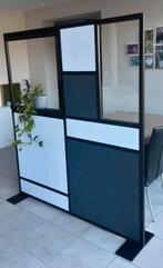 3 roomdivider, akoestisch kantoorscherm, paneel, Huis en Inrichting, Woonaccessoires | Kamerschermen, Ophalen of Verzenden, Zo goed als nieuw