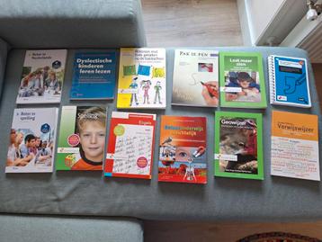 Diverse studieboeken (Pabo), ook los te kopen beschikbaar voor biedingen