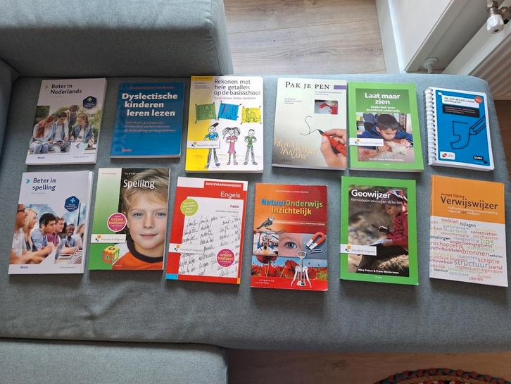 Diverse studieboeken (Pabo), ook los te kopen, Boeken, Studieboeken en Cursussen, Zo goed als nieuw, HBO, Ophalen of Verzenden