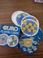 Speelkaarten Euro ronde kaarten, Verzamelen, Nieuw, Verzenden, Speelkaart(en)