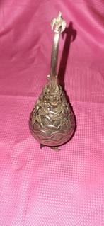Zilveren rozenwater-sprenkelaar, Antiek en Kunst, Antiek | Goud en Zilver, Ophalen of Verzenden, Zilver
