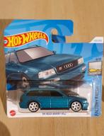 Hot Wheels '94 Audi Avant RS2 Custom me Real Riders Wielen!!, Ophalen of Verzenden, Nieuw, Auto