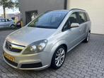 Opel Zafira 1.6 Enjoy / airco / cruise / nette auto /, Auto's, Voorwielaandrijving, 4 cilinders, 7 stoelen, Bedrijf