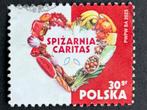 Postzegel Polen 2023 Spiżarnia Caritas, Ophalen of Verzenden, Polen, Gestempeld