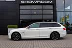 BMW 5-serie Touring 520d High Executive, Pano, Xenon, Topsta, Automaat, Euro 6, 4 cilinders, Wit