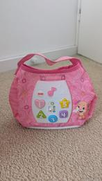 Fisher Price tasje, Ophalen of Verzenden, Zo goed als nieuw, Speelset, Met geluid