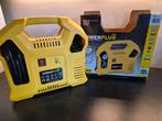 Powerplus POWX1703 Compressor - Compact en Krachtig!, Doe-het-zelf en Verbouw, Compressors, Mobiel, Gebruikt, 6 tot 10 bar, Ophalen of Verzenden
