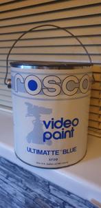 ROSCO VIDEO PAINT ULTIMATTE BLUE 5720 , NIEUW !!, Ophalen of Verzenden, Nieuw