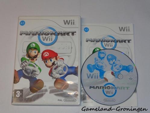 Mario Kart Wii (Wii) Compleet, Spelcomputers en Games, Games | Nintendo Wii, Gebruikt, Racen en Vliegen, 1 speler, Vanaf 3 jaar