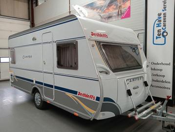 Dethleffs Camper 450DB incl. Isabella voortent leuke caravan beschikbaar voor biedingen