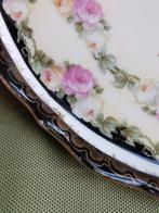 Antieke dienblad of serveerschaal +-30cm Miekje, Ophalen of Verzenden