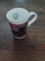 Kingsbury kop met panter motief, Ophalen of Verzenden, Zo goed als nieuw, Overige stijlen, Kop(pen) en/of Schotel(s)