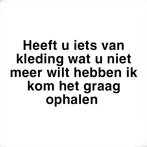 Gezocht gratis kleding, Kleding | Dames, Ophalen