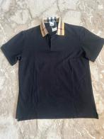 Burberry Polo - Maat L - Nieuw, Kleding | Heren, Ophalen of Verzenden, Nieuw, Maat 52/54 (L), Zwart