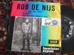 Rob de Nijs - Ik / Zeg niet nee., Cd's en Dvd's, Ophalen of Verzenden, Zo goed als nieuw, Overige formaten, Levenslied of Smartlap