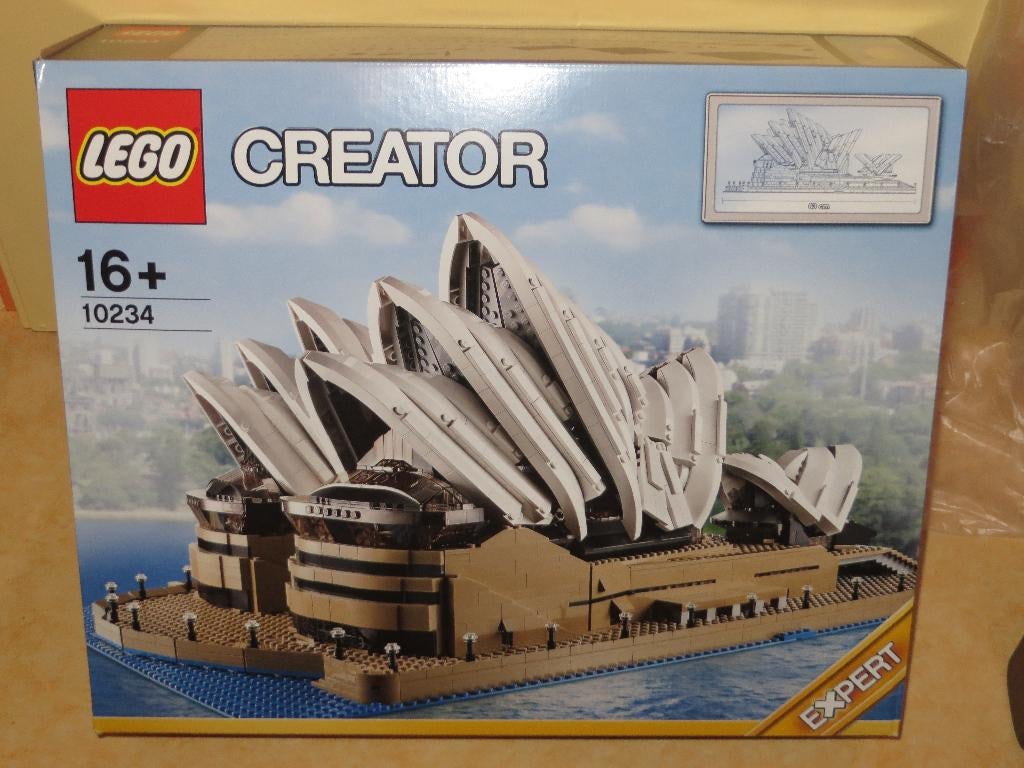 Lego 10234 Sydney Opera House nieuw, Ophalen of Verzenden, Nieuw, Complete set, Lego