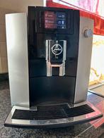 Jura E6 koffiemachine, Witgoed en Apparatuur, Ophalen, Afneembaar waterreservoir, Gebruikt, 10 kopjes of meer