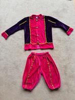 Pietenpakje maat 116 - Paars/Roze, Kinderen en Baby's, Ophalen of Verzenden, Zo goed als nieuw, 110 t/m 116, Jongen of Meisje