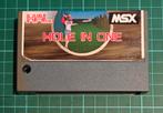 MSX Hole in One - HAL Laboratory, Spelcomputers en Games, 1 speler, Ophalen of Verzenden, Zo goed als nieuw, Vanaf 3 jaar