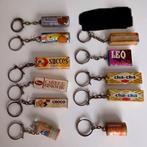 Sleutelhangers,choco,mocca,cha-cha,de bruin,tafelkoek,leo, Verzamelen, Sleutelhangers, Ophalen of Verzenden, Zo goed als nieuw