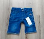Stoere Name It stretch korte jeans broek maat 128, Broek, Nieuw, Ophalen of Verzenden, Name IT