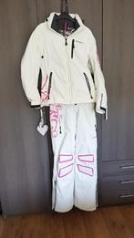 Falcon dames ski pak maat S, Kleding | Dames, Wintersportkleding, Ophalen of Verzenden, Gedragen, Maat 38/40 (M), Pak
