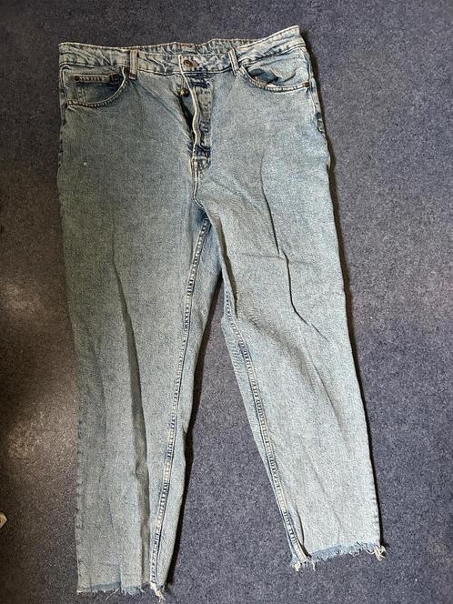 Divided enkellange jeans mt 48, Kleding | Dames, Spijkerbroeken en Jeans, Gedragen, Overige jeansmaten, Blauw, Ophalen of Verzenden