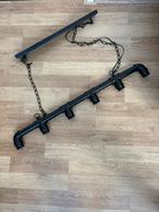 Industriele plafond hang lamp, Huis en Inrichting, Ophalen, 50 tot 75 cm, Zo goed als nieuw, Metaal