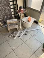 stucadoorgereedschap, Doe-het-zelf en Verbouw, Gereedschap | Handgereedschap, Ophalen, Gebruikt