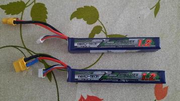 2S lipo batterijen beschikbaar voor biedingen