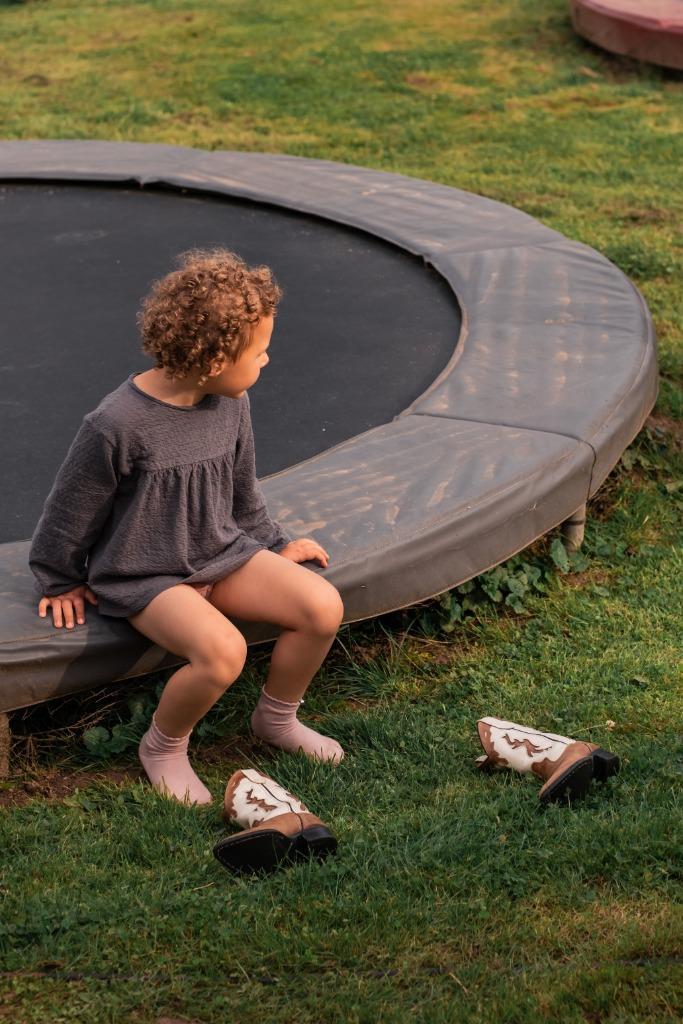 Trampoline, Kinderen en Baby's, Speelgoed | Buiten | Trampolines, Nieuw, Ophalen of Verzenden