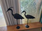 Metalen vogels, Ophalen, Nieuw