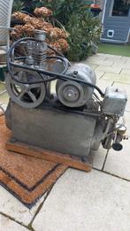 Ophalen...Antieke Elektro compressor SIJAM Amsterdam, Doe-het-zelf en Verbouw, Compressors, Ophalen, Gebruikt, 6 tot 10 bar, Minder dan 200 liter/min