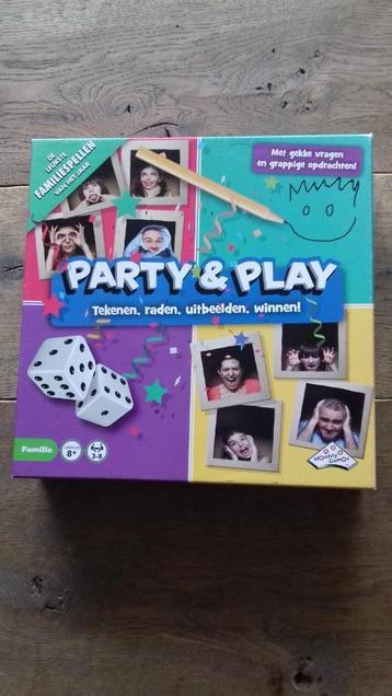 Party en play spel beschikbaar voor biedingen