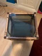 Bijzettafel, Huis en Inrichting, Tafels | Salontafels, Ophalen, Gebruikt, 50 tot 100 cm, 50 tot 75 cm