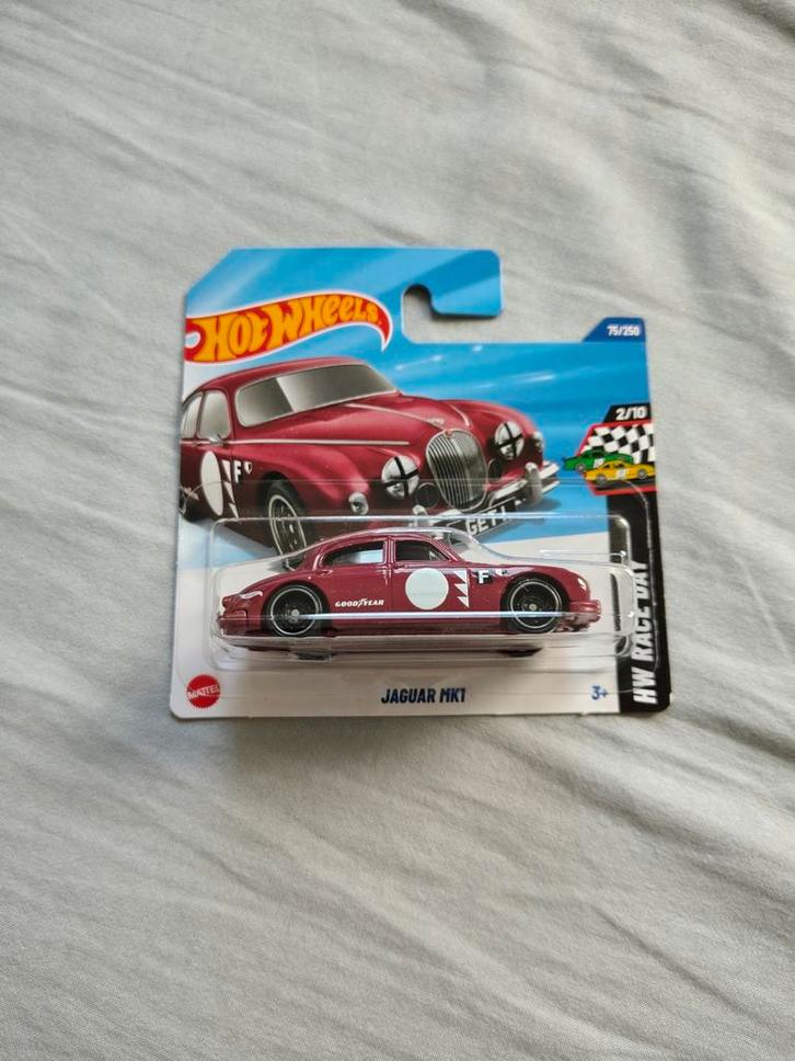 Hot Wheels Jaguar mk1, Hobby en Vrije tijd, Modelauto's | Overige schalen, Nieuw, Auto, Ophalen of Verzenden