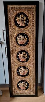 Groot schilderij thais, Ophalen, Gebruikt