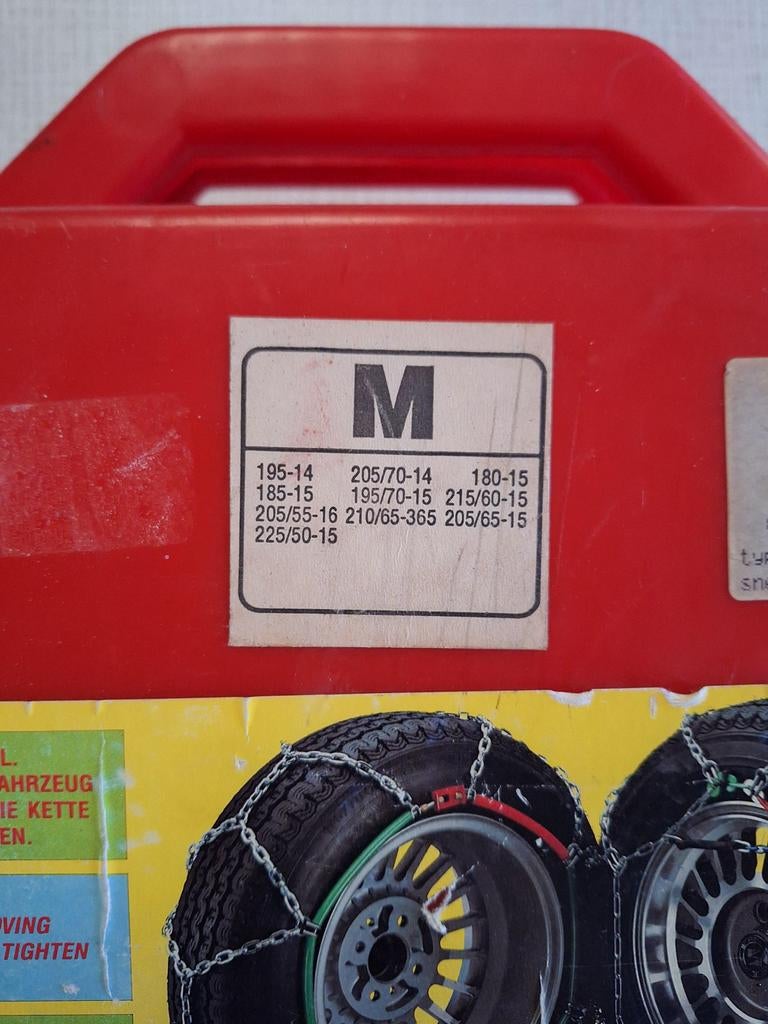 Sneeuwkettingen Technic 2000, Ophalen of Verzenden, Zo goed als nieuw