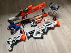 Diverse Nerf guns + pijltjes, Ophalen of Verzenden, Zo goed als nieuw