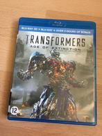 bluray Transformers age of extintion dvd goede staat robots, Gebruikt, Boxset, Actie, Nederland