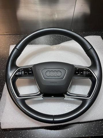 Audi leren stuur A6 A7 4K A8 4N Q8 4M E-Tron beschikbaar voor biedingen