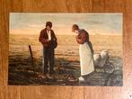 Jean-François Millet. Het Angelus Gebed, Ophalen of Verzenden, Voor 1920, Ongelopen, Frankrijk