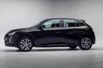 Peugeot 208 50 kWh Active 3-Fase [ LED Navi Clima ], Auto's, Peugeot, Gebruikt, 4 stoelen, Zwart, Origineel Nederlands