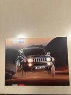 Hummer H2 Brochure - Nieuwstaat!, Ophalen of Verzenden, Nieuw