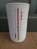 Leuke vintage vaas, Steen, Gebruikt, Overige kleuren, Ophalen of Verzenden